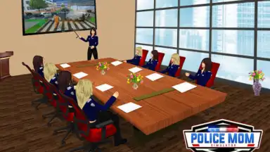 Police Mom Family Mother Life скриншот 1