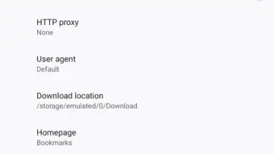 SecureX - Safe Proxy Browser скриншот 2