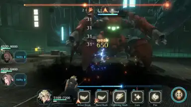 Final Fantasy VII Ever Crisis скриншот 10