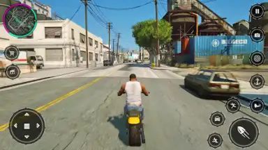 Gangster Theft Auto Crime V скриншот 2