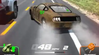 Highway Drift - Car Racing скриншот 1