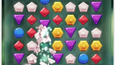 Puzzle Fantasy Battles скриншот 2