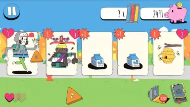 Knights of the Card Table скриншот 8