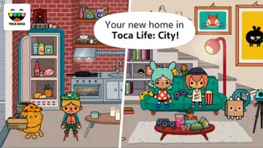 Toca Life: City скриншот 7