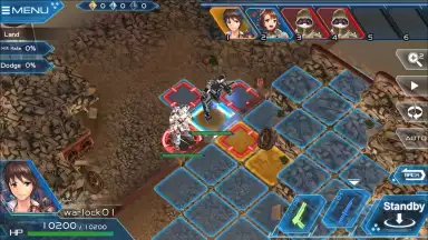 Robot Tactics: Real Time Robot скриншот 1