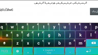 Decoration Text Keyboard скриншот 3