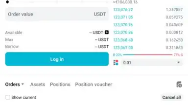 Bitget скриншот 27