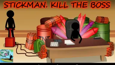 Stickman Kill Boss скриншот 4