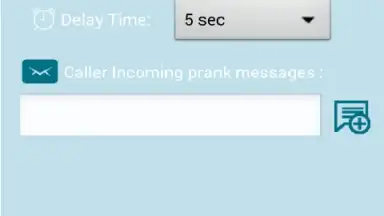 Zifo Fake SMS скриншот 1