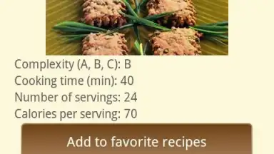 Baking recipes скриншот 2
