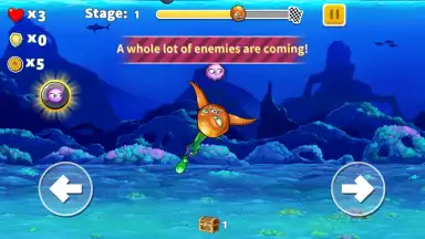 Crazy Octopus скриншот 7