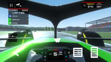 FORMULA CAR RACE 2026 скриншот 5