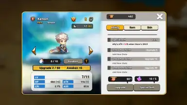 Goddess of Attack скриншот 12