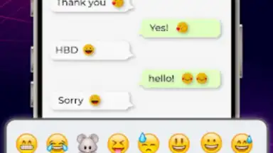 iOS Emojis скриншот 6