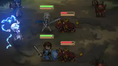 Panilla Saga скриншот 5