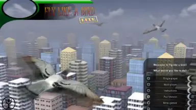 Fly like a bird 3 lite скриншот 3