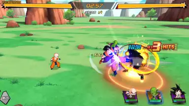 Dragon Ball Awakening скриншот 1