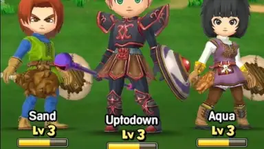 Dragon Quest of the Stars скриншот 3