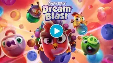 Angry Birds Dream Blast скриншот 1