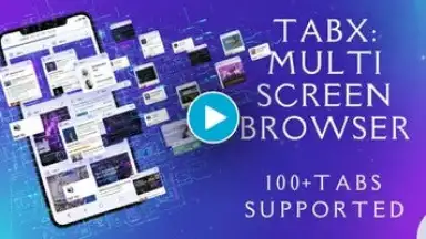 TabX: Multi Screen Browser скриншот 1