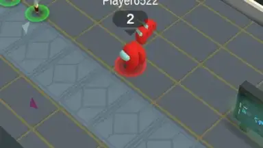 Imposter Crowd Merge Galaxy скриншот 1