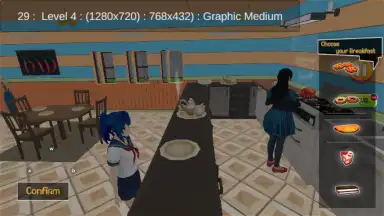 YUMI High School Simulator 3D скриншот 8