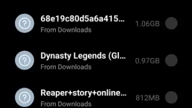 Xiaomi Cleaner скриншот 3
