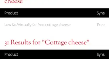 Slimming World скриншот 1