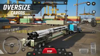 Truck Simulator World скриншот 2