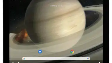 Moon 3D Live Wallpaper скриншот 4