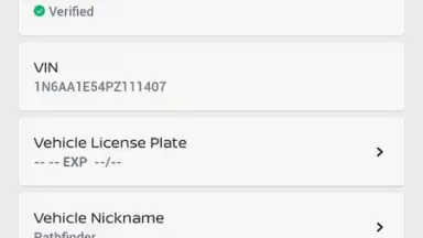 MyNISSAN скриншот 11