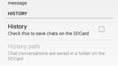 AsapChat for Facebook Chat скриншот 1
