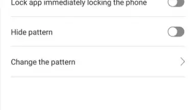 App Lock скриншот 2