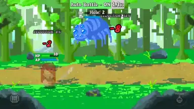 Mini Golf RPG (MGRPG) скриншот 1