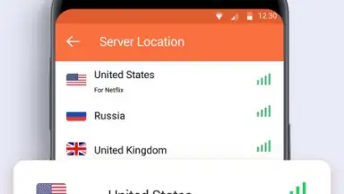 Turbo VPN Lite скриншот 2