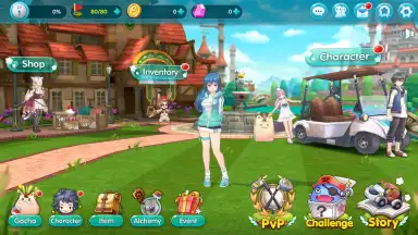 PANGYA Mobile скриншот 11