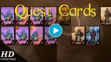 Quest Cards скриншот 1