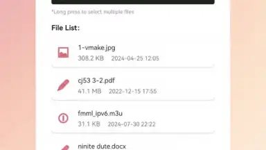 Queke Zip скриншот 3