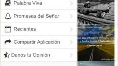 Caminando con Dios скриншот 5