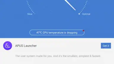 APUS Boost Speed Up and Optimize скриншот 3
