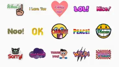 Popular Stickers скриншот 3