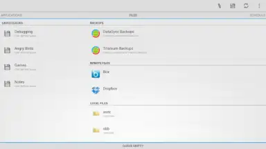 DataSync скриншот 2