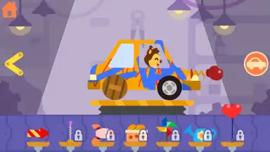 Car game for kids and toddler скриншот 3