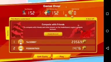 Club Penguin Sled Racer скриншот 5