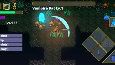 Dungeon Quest Action RPG - Labyrinth Legend скриншот 6