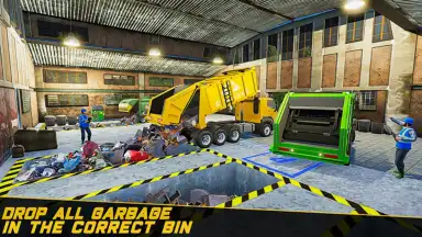 Offroad Truck Simulator - Garbage Truck Game скриншот 5