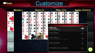 Spider Solitaire FreeCell скриншот 6