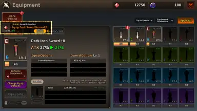 Demigod Idle скриншот 9