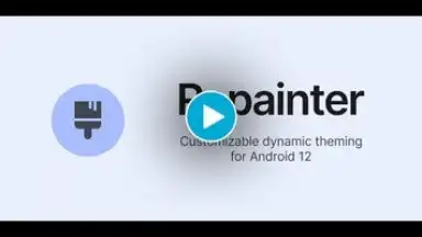 Repainter · dynamic themes скриншот 1