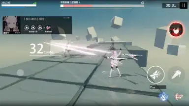 Punishing: Gray Raven (CN) скриншот 9